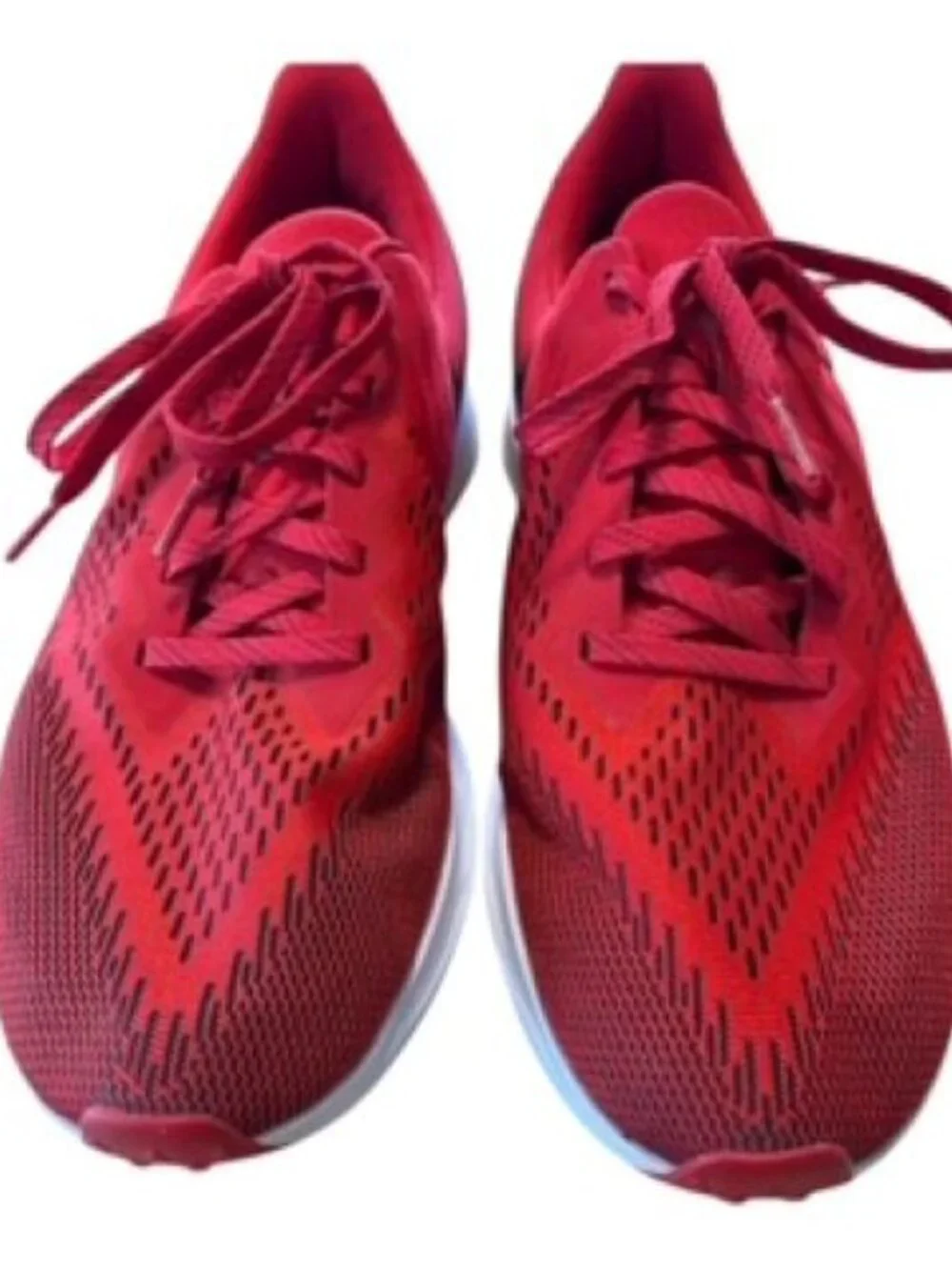 Nike Zoom Winflo Men's Red Running Shoes Sneakers Size 12 - Picture 4 of 12